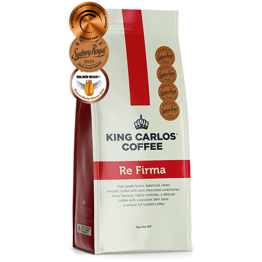 Roast profile: Re Firma by King Carlos