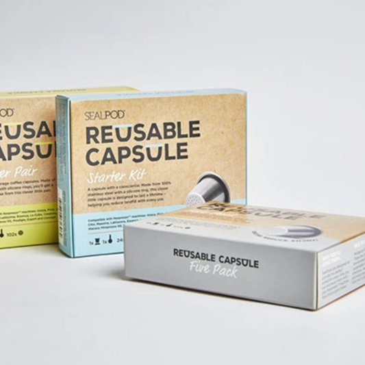 SealPod Australia: Reusable, recyclable, compostable, eco-friendly packaging design