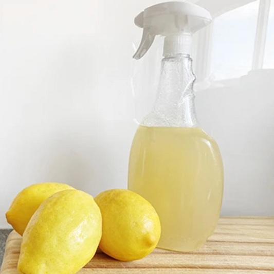 Vinegar citrus DIY cleaner / disinfectant: Organic, zero waste, plastic free home