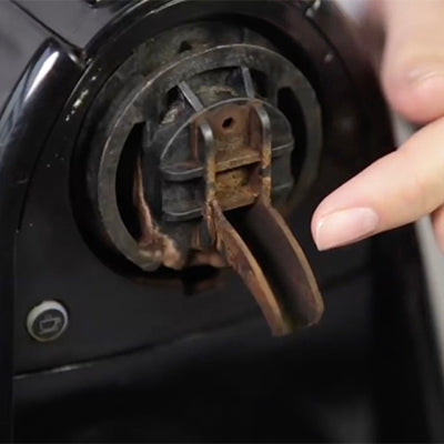 How to clean your Lavazza coffee pod / capsule machine