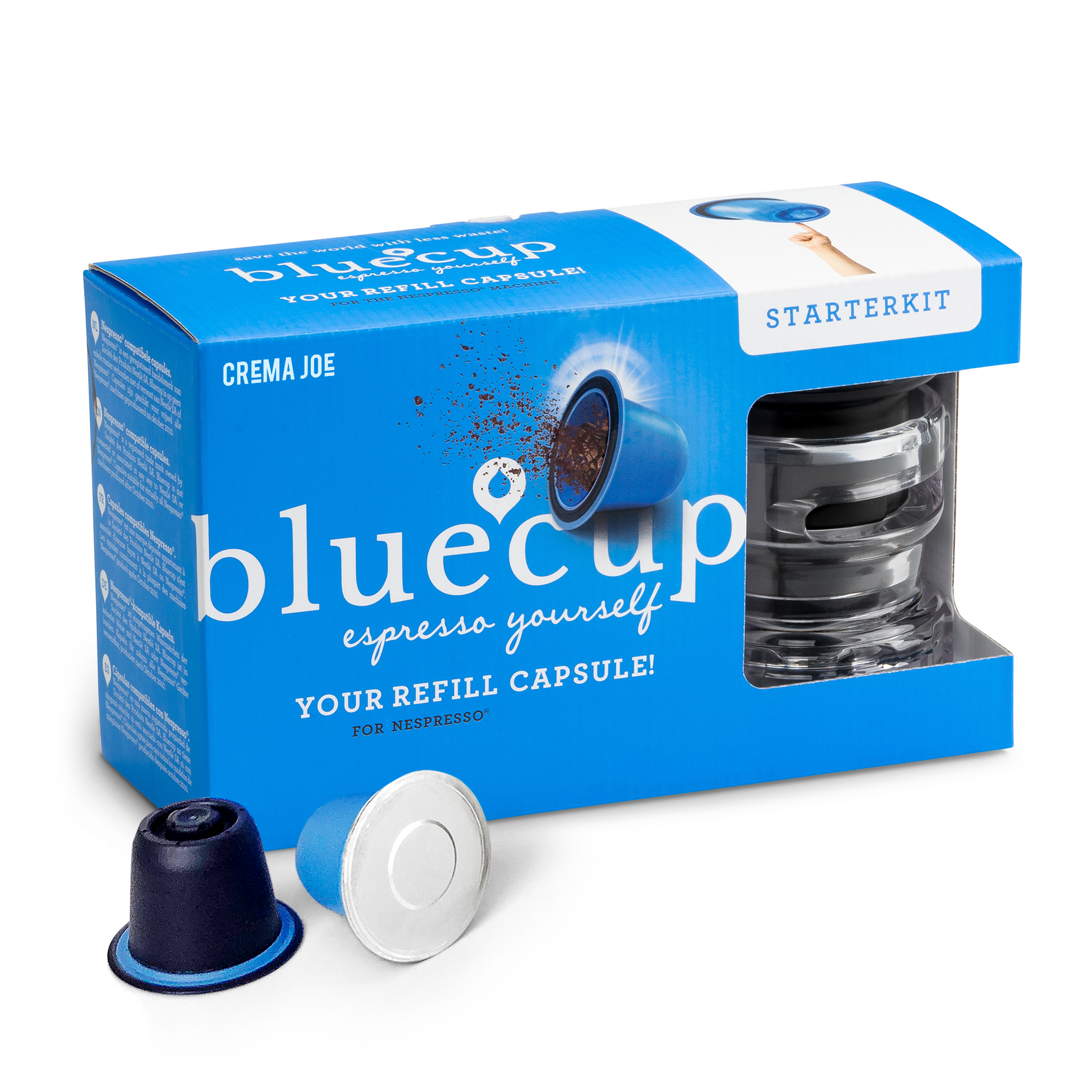 Bluecup nespresso best sale