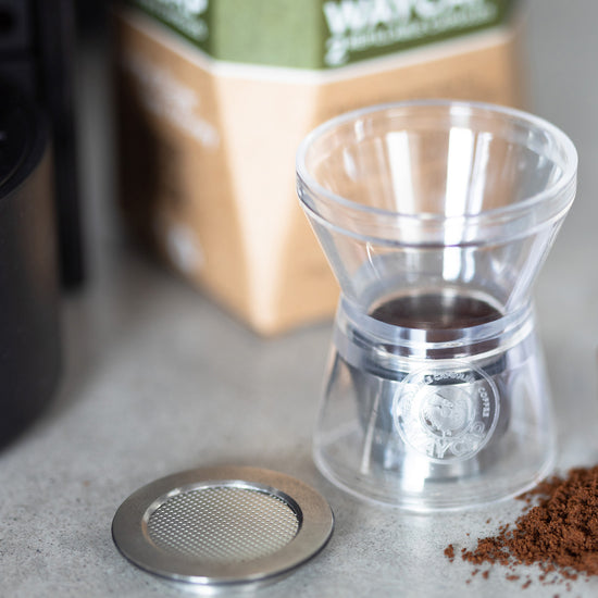 WayCap Ez Nespresso Reusable Pods - Italian Steel Capsules | Crema Joe