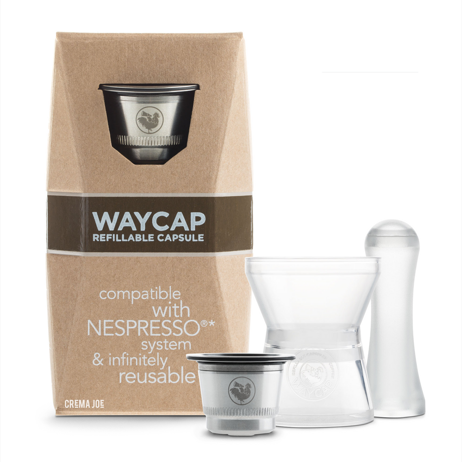 Shop for WayCap Stainless Steel Reusable Coffee Pods in Australia