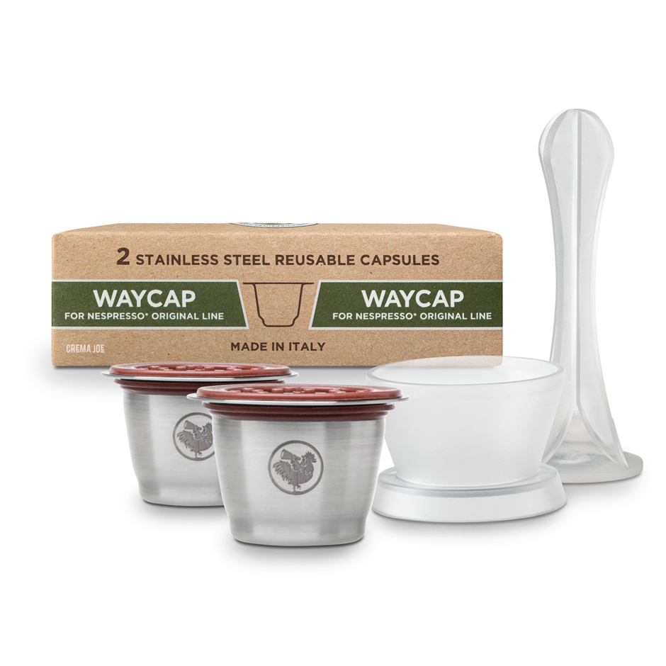 Shop for WayCap Stainless Steel Reusable Coffee Pods in Australia