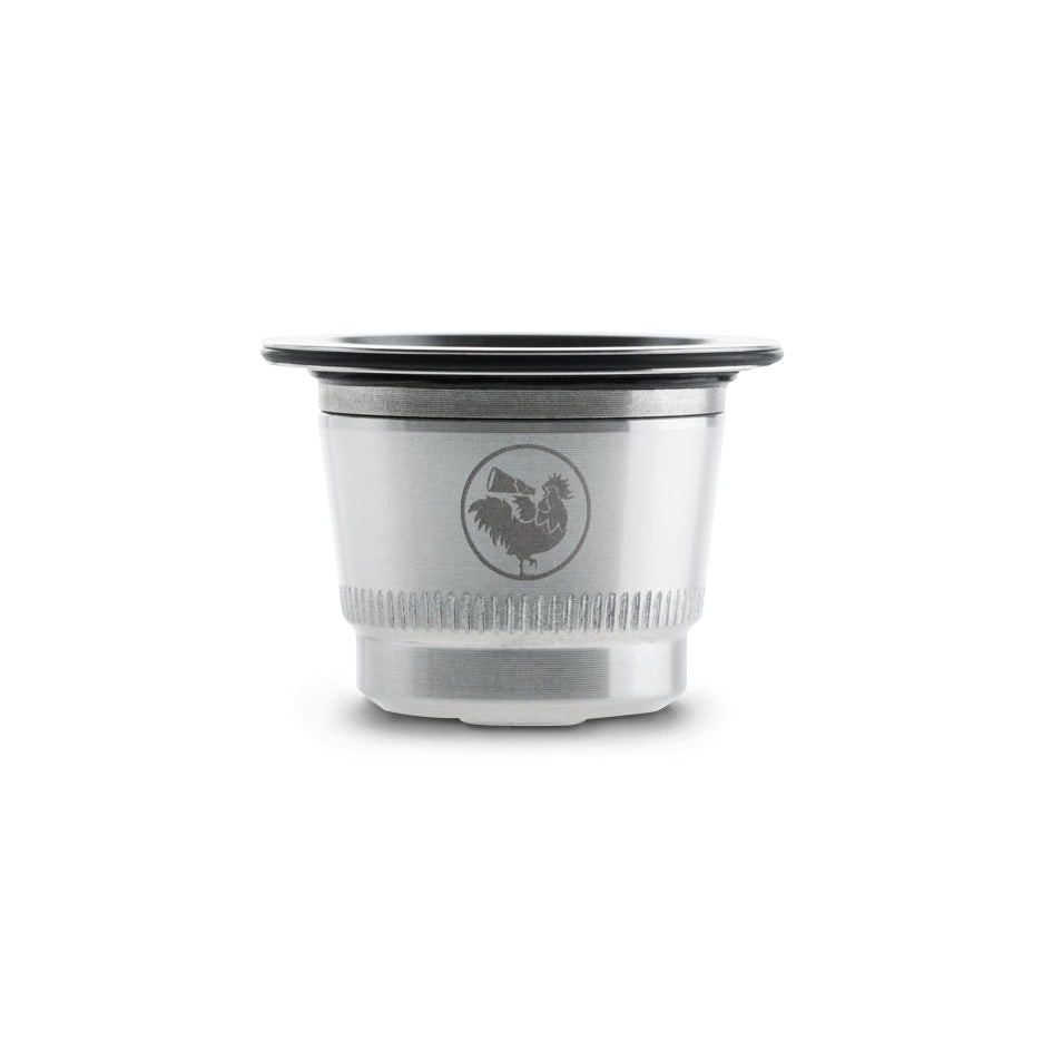 WayCap Additional Pod - Stainless Steel Nespresso Capsule | Crema Joe