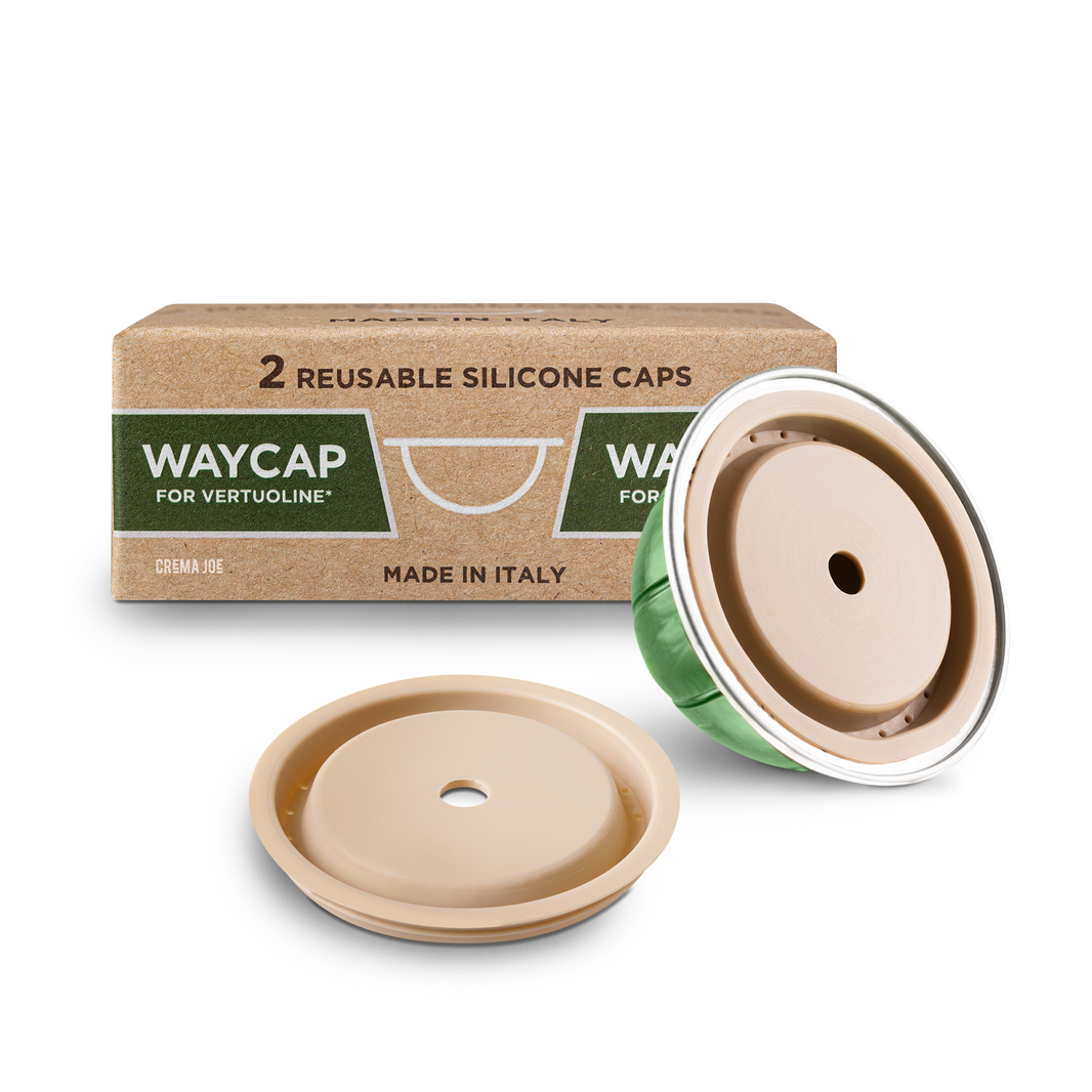 Reuse Your Nespresso Vertuo Coffee Pods with My-Cap Accessories – Crema Joe